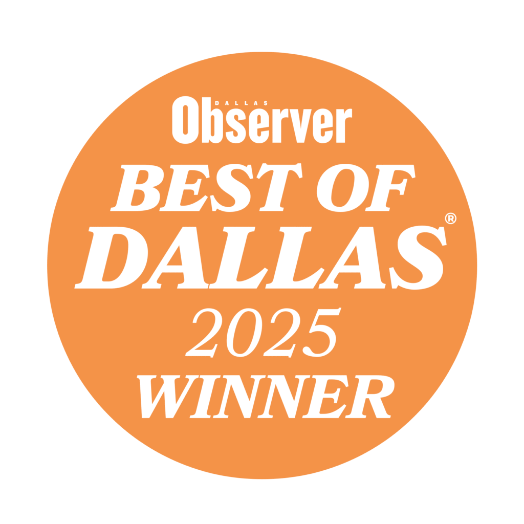 Best of Dallas 2025 Winner